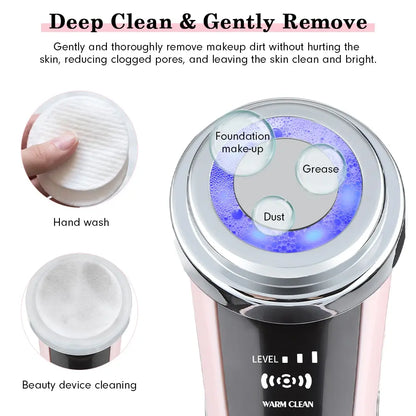 Multifunctional Facial Skin Care Beauty Massager