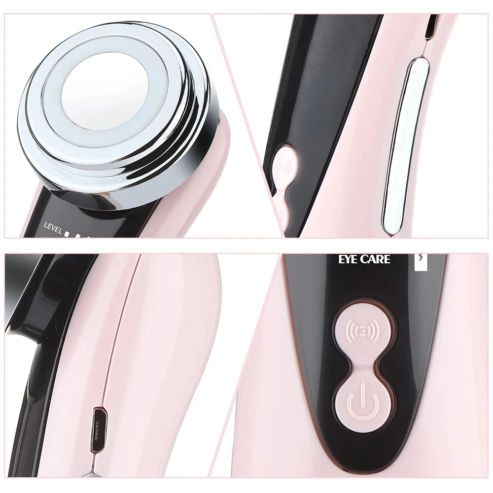 Multifunctional Facial Skin Care Beauty Massager