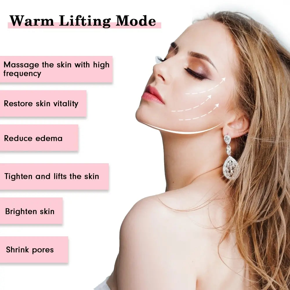 Multifunctional Facial Skin Care Beauty Massager