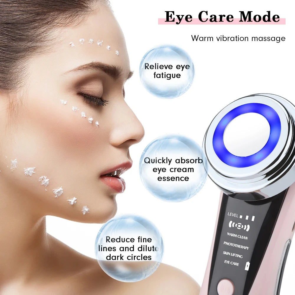 Multifunctional Facial Skin Care Beauty Massager