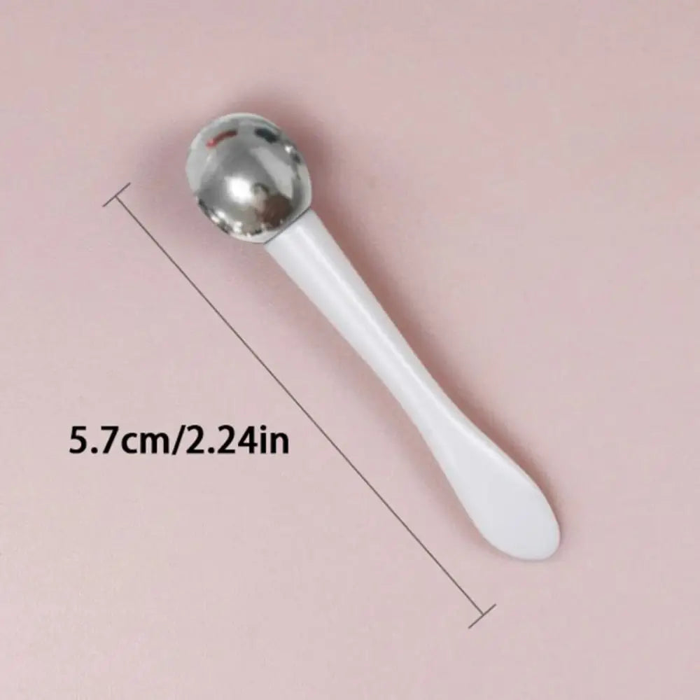 Practical Double-end Eye Roller Massage Stick Anti Wrinkle Durable Cosmetic Spatula Simple Eye Cream Applicator