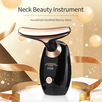 Neck Facial Lifting Device Electric Neck Massager Vibration