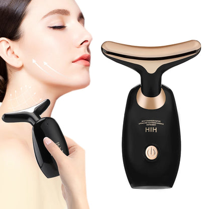 Neck Facial Lifting Device Electric Neck Massager Vibration