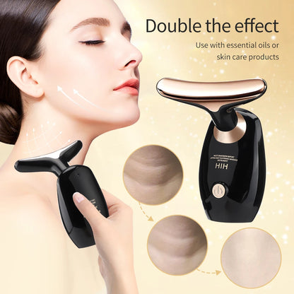 Neck Facial Lifting Device Electric Neck Massager Vibration