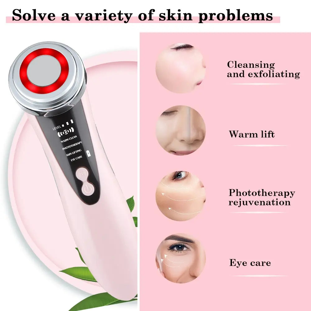 Multifunctional Facial Skin Care Beauty Massager