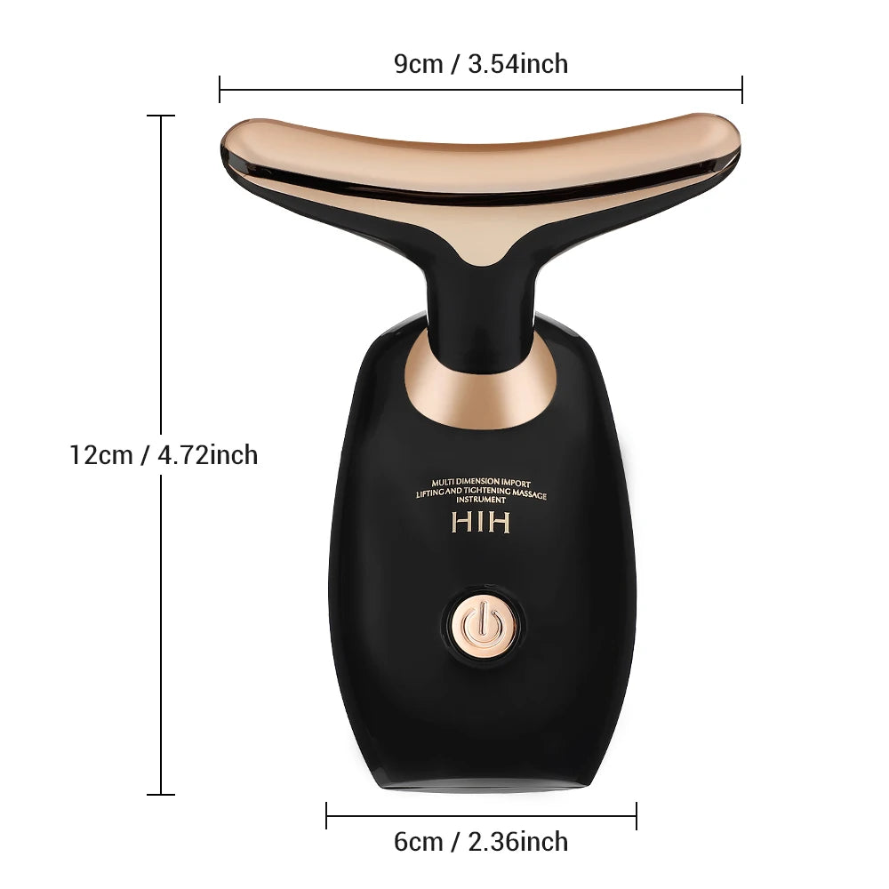 Neck Facial Lifting Device Electric Neck Massager Vibration