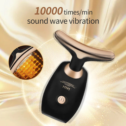 Neck Facial Lifting Device Electric Neck Massager Vibration