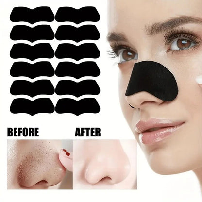 Unisex Blackhead Remove Mask Peel Nasal Strips Deep Shrink Cleansing Pore Nose Black Head Remove Stickers Skin Care Mask Patch